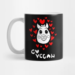 Go vegan Mug